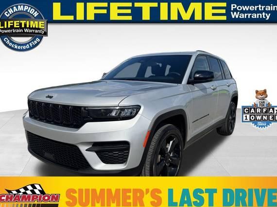 JEEP GRAND CHEROKEE 2023 1C4RJHAG6PC658669 image